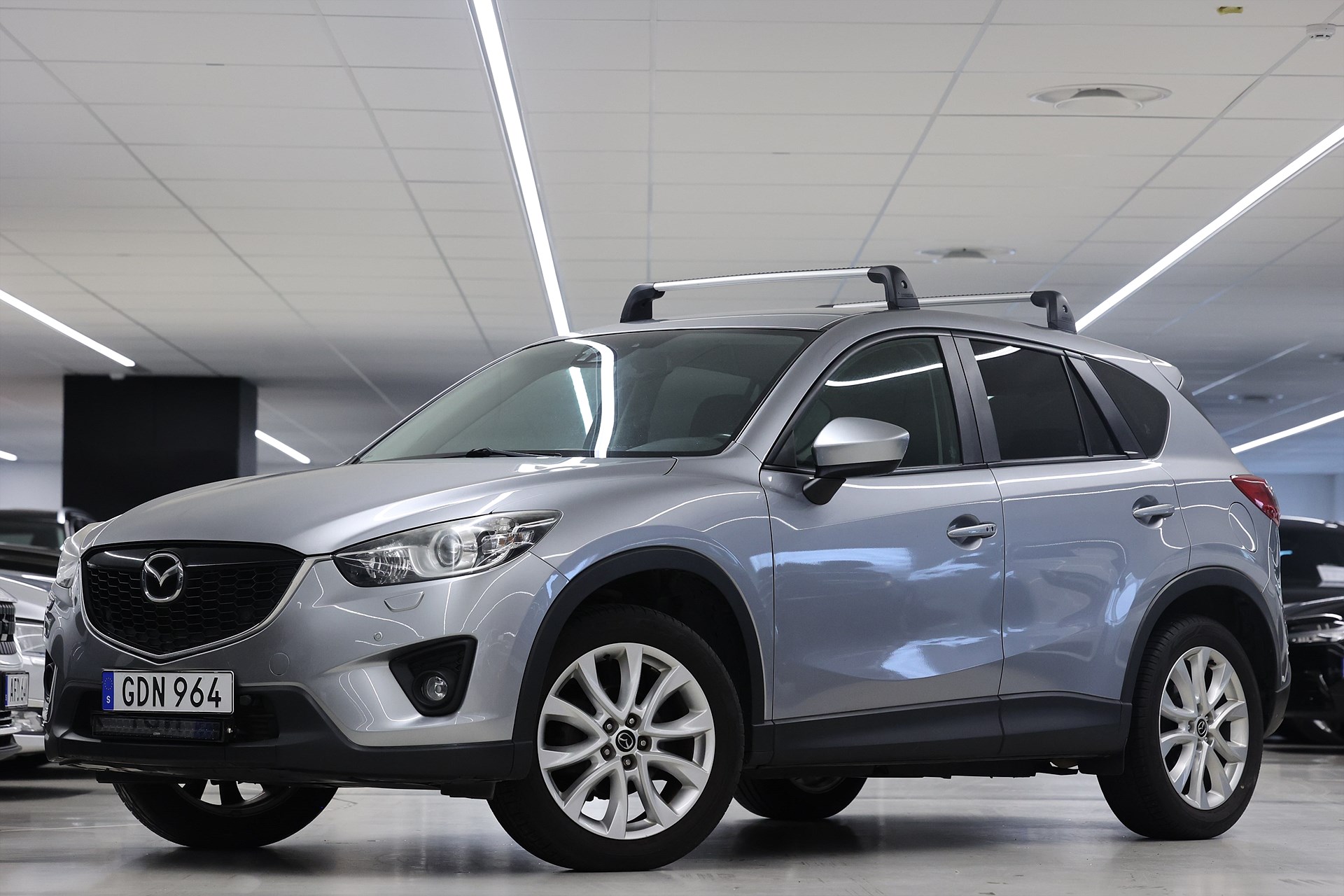 Mazda CX-5 2.2 DE AWD 175hk *Hjulkampanj!* Optimum BOSE Drag Navi Keyless