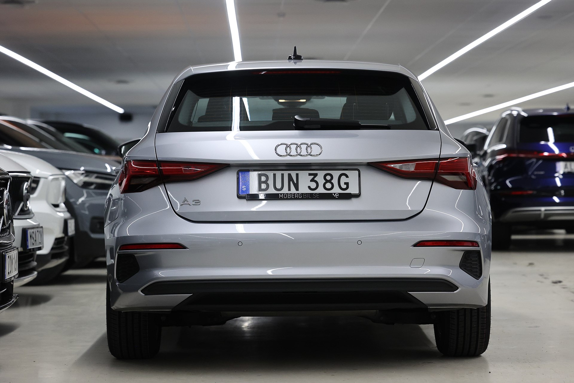 Audi A3 Sportback 35 TFSI 150hk *Hjulkampanj!* Proline Farth PDC