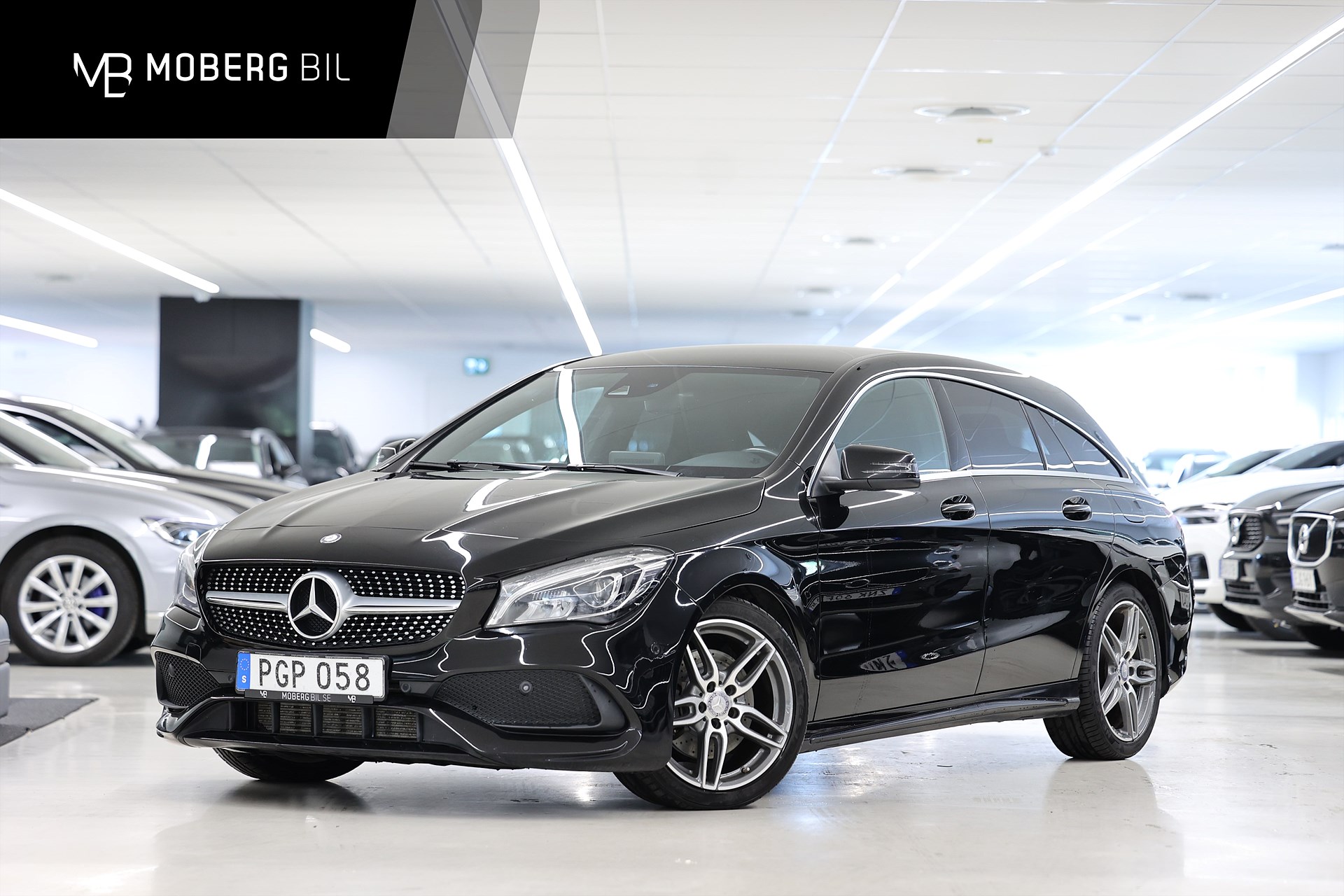 Mercedes-Benz CLA 220 D 177hk AMG Sport B-Kamera Carplay