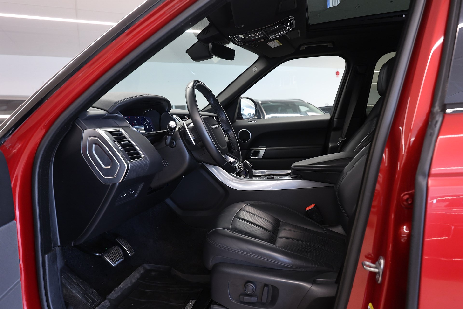 Land Rover Range Rover Sport P400e 400hk HSE Pano Meridian