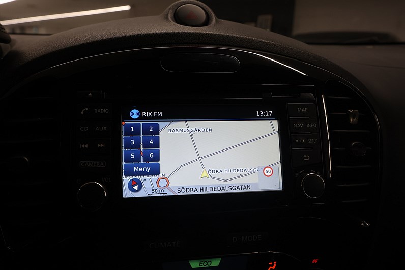 Nissan Juke 1.6 112hk *Hjulkampanj!* N-Connecta B-kamera