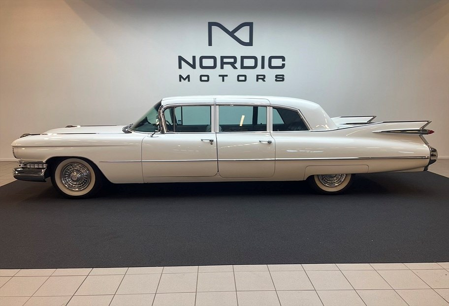 Cadillac Fleetwood Seventy-Five Sedan 6.4 V8 OHV Hydra-Matic, 330hk, 1959