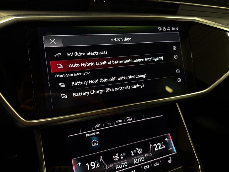 Audi A6 Avant TFSI e quattro 367hk B&O Matrix, S-line, B-Optik 2023, silver – bild 16 av 24, begagnad hos Niber i Järfälla