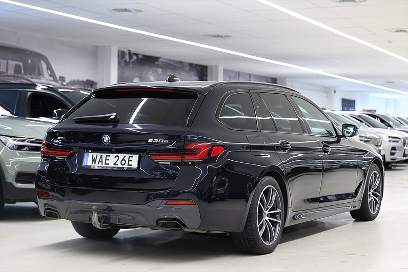 BMW 530e xDrive Touring M-Sport Innovation HUD Drag 360 MOMS