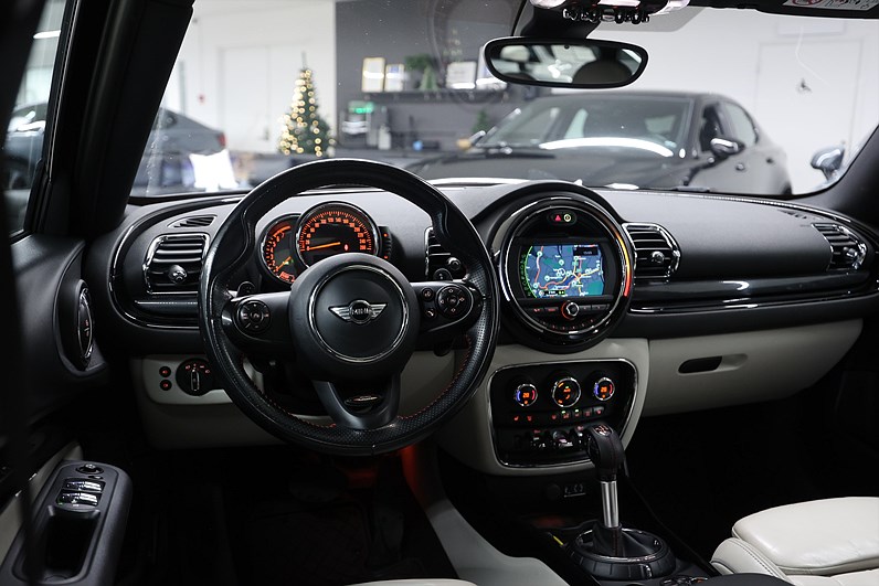 Mini Cooper S ALL4 Clubman 192hk *Hjulkampanj!* Chili Pano JCW Ratt Läder