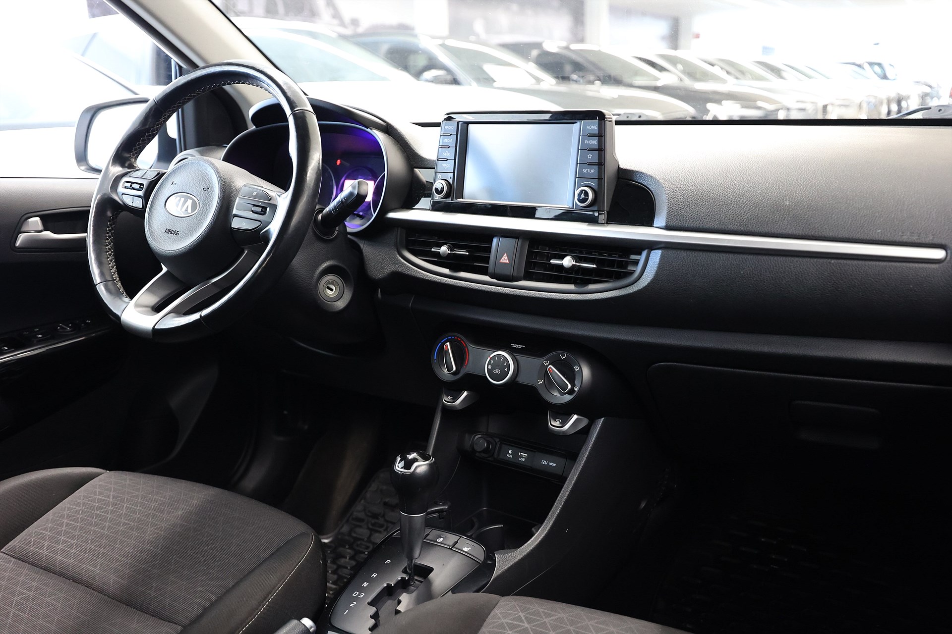 Kia Picanto 1.25 MPI 84hk GLS CarPlay PDC B-Kamera