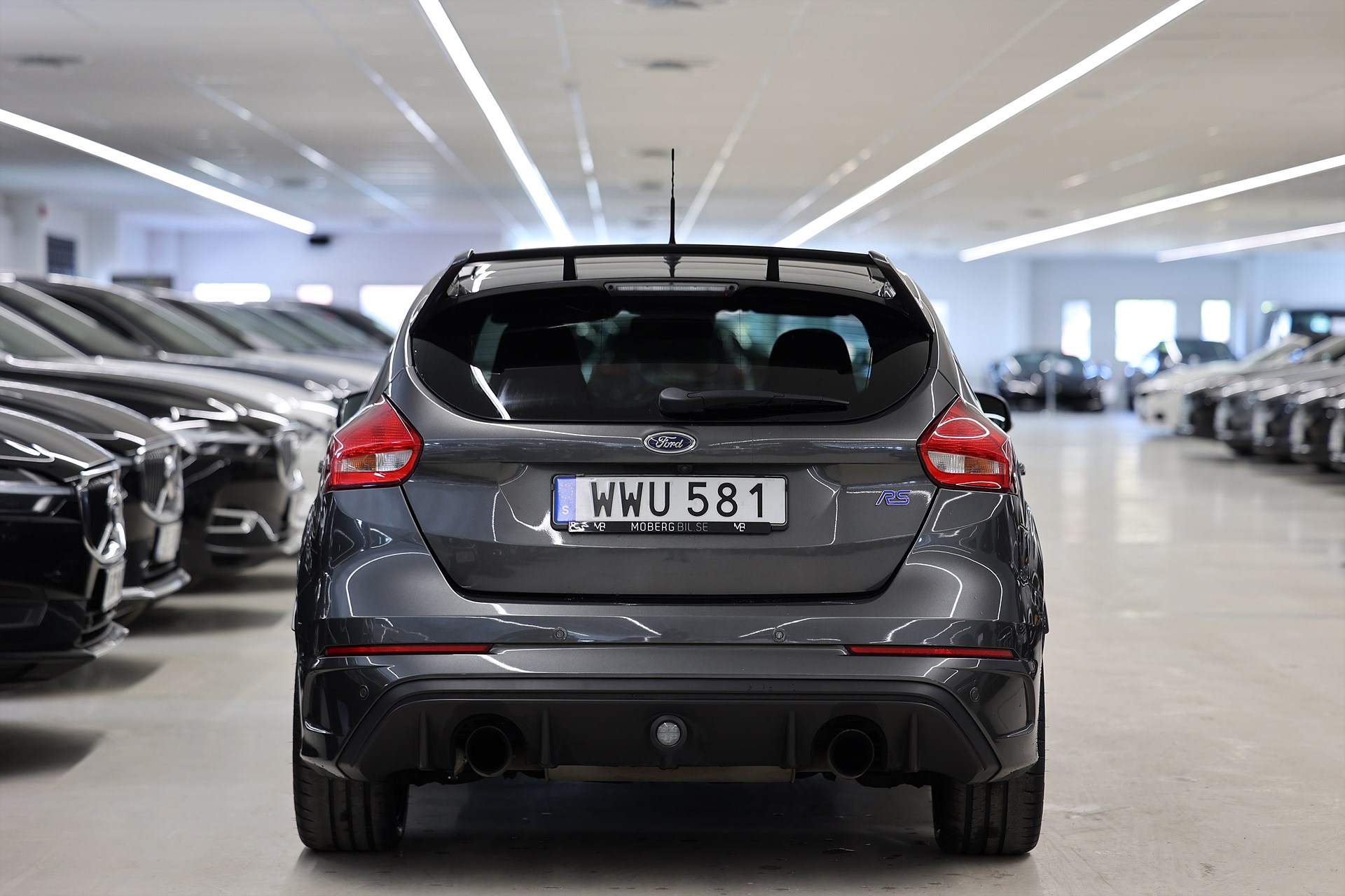 Ford Focus RS 2.3 AWD 350hk Recardo Brembo B-kamera Keyless