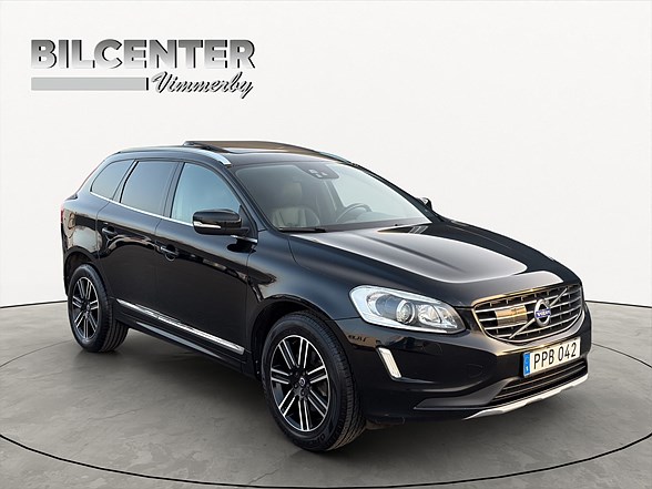 Volvo XC60 D4 AWD Summum Pano Drag Välservad