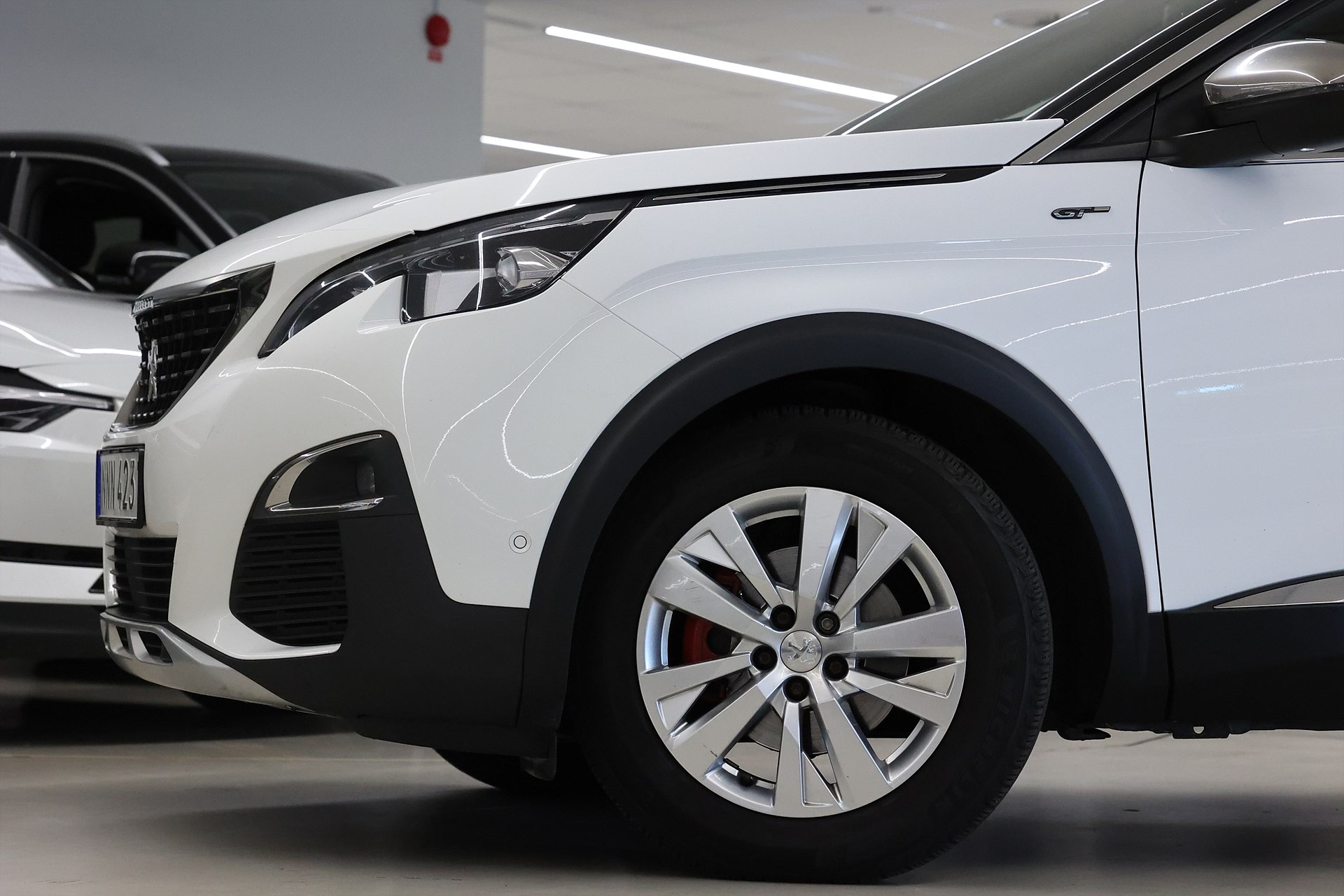 Peugeot 5008 2.0 BlueHDi 181hk *Hjulkampanj!* GT Line Focal 7-sits Drag