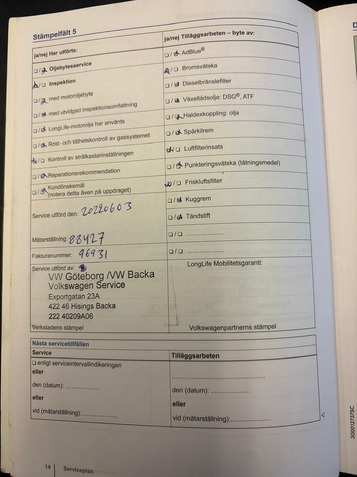 2.0 TDI 184 HK DRAG P-VÄRME FJÄRRSTYRD BACKKAMERA
