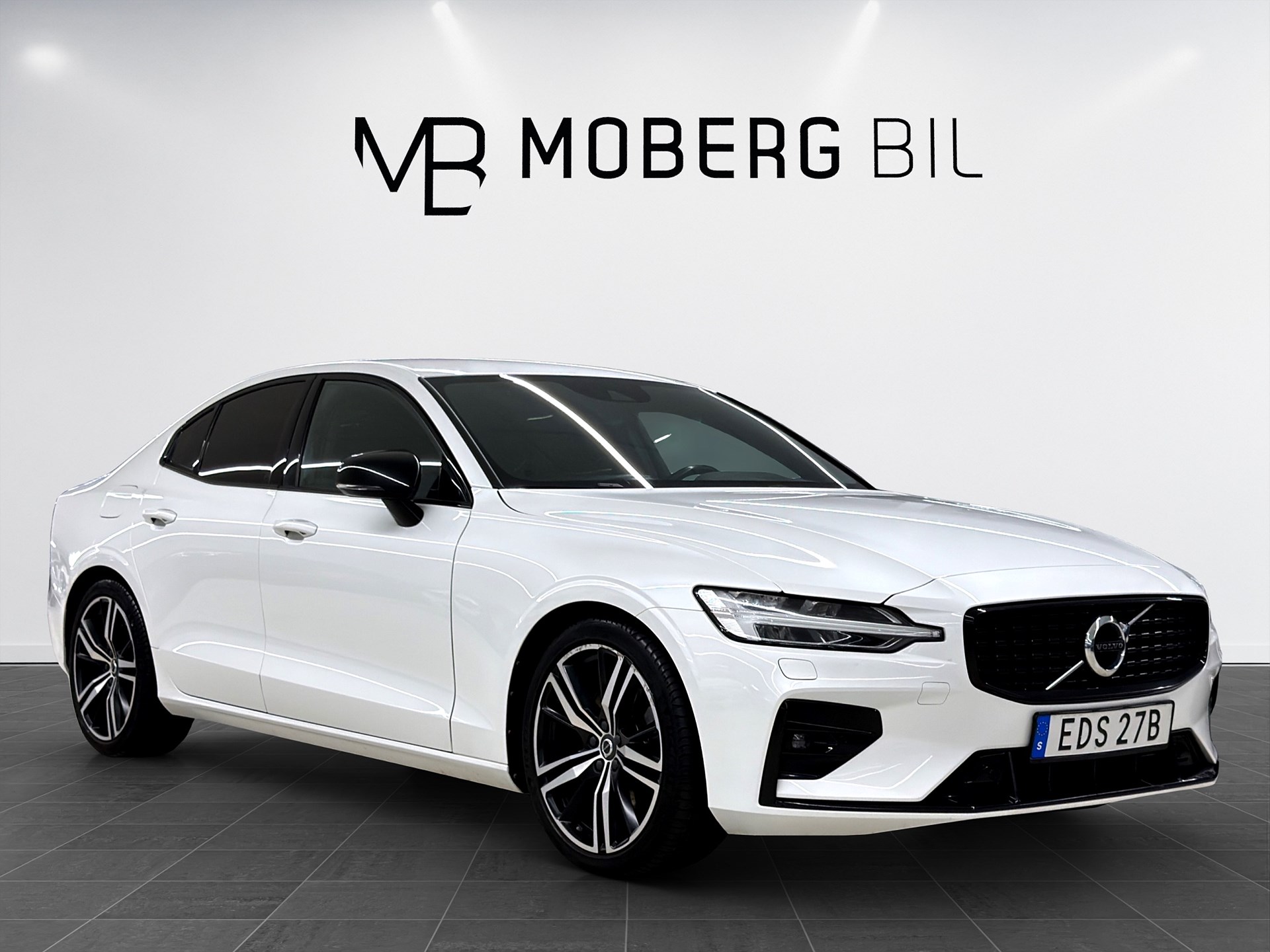 Volvo S60 B5 250hk R-Design B-Kamera Läder Keyless Värmare