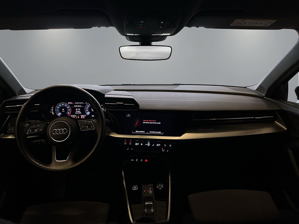 Audi A3 Sportback 35 TFSI S Tronic, 150hk, 2023