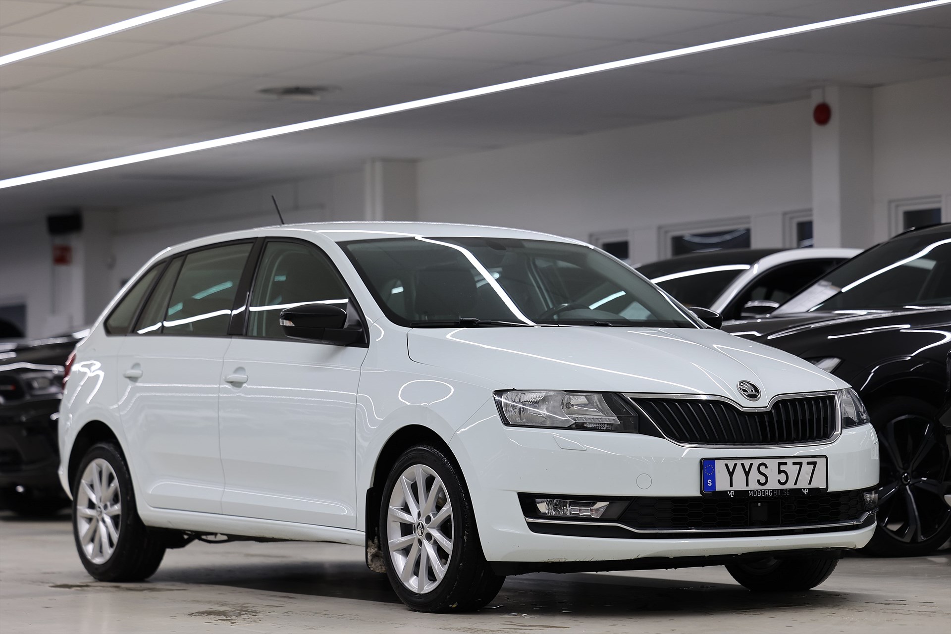 Skoda Rapid Spaceback 1.0 TSI 110hk Style PDC