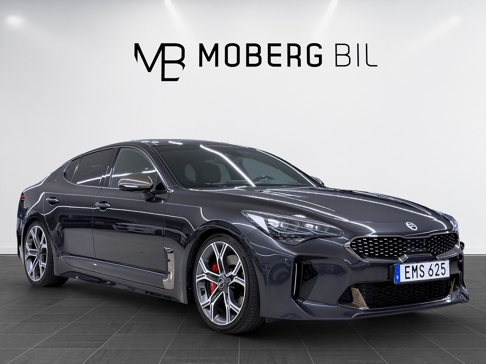 GT 3.3 V6 T-GDI  370hk AWD Ferrita H/K 360 Pano HUD