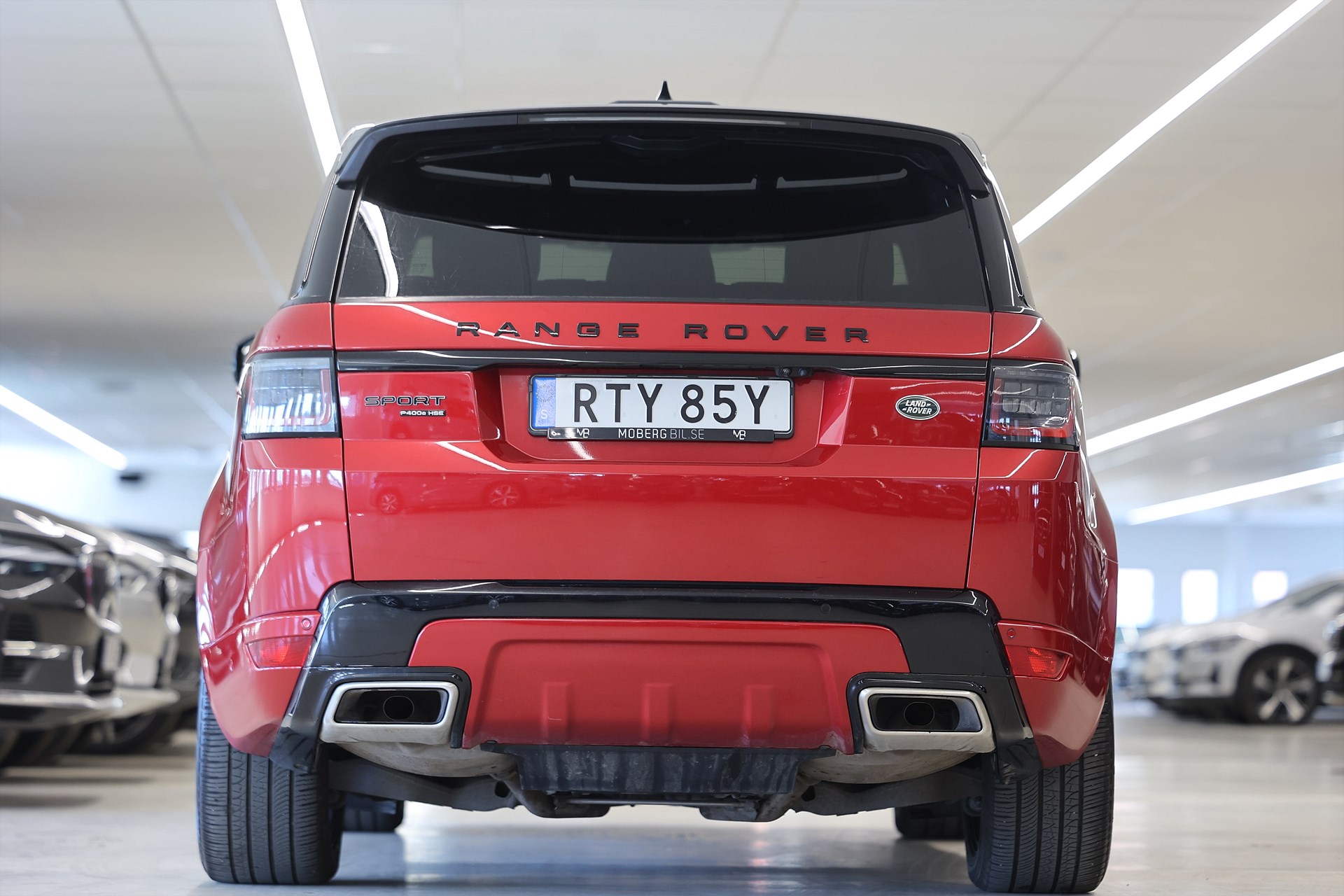 Land Rover Range Rover Sport P400e 400hk HSE Pano Meridian