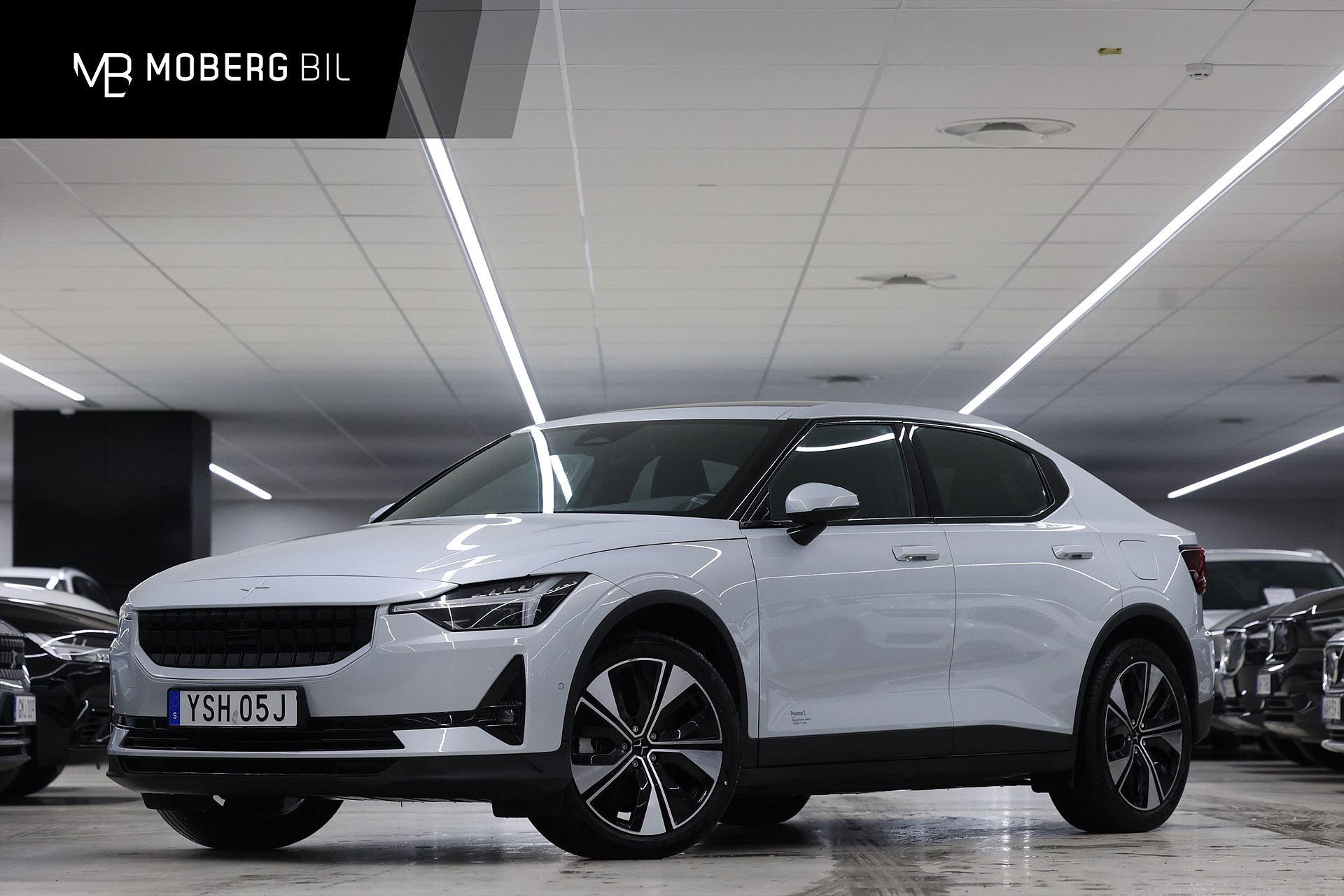 Polestar 2 Long Range Single Motor *Hjulkampanj!* Pilot Plus