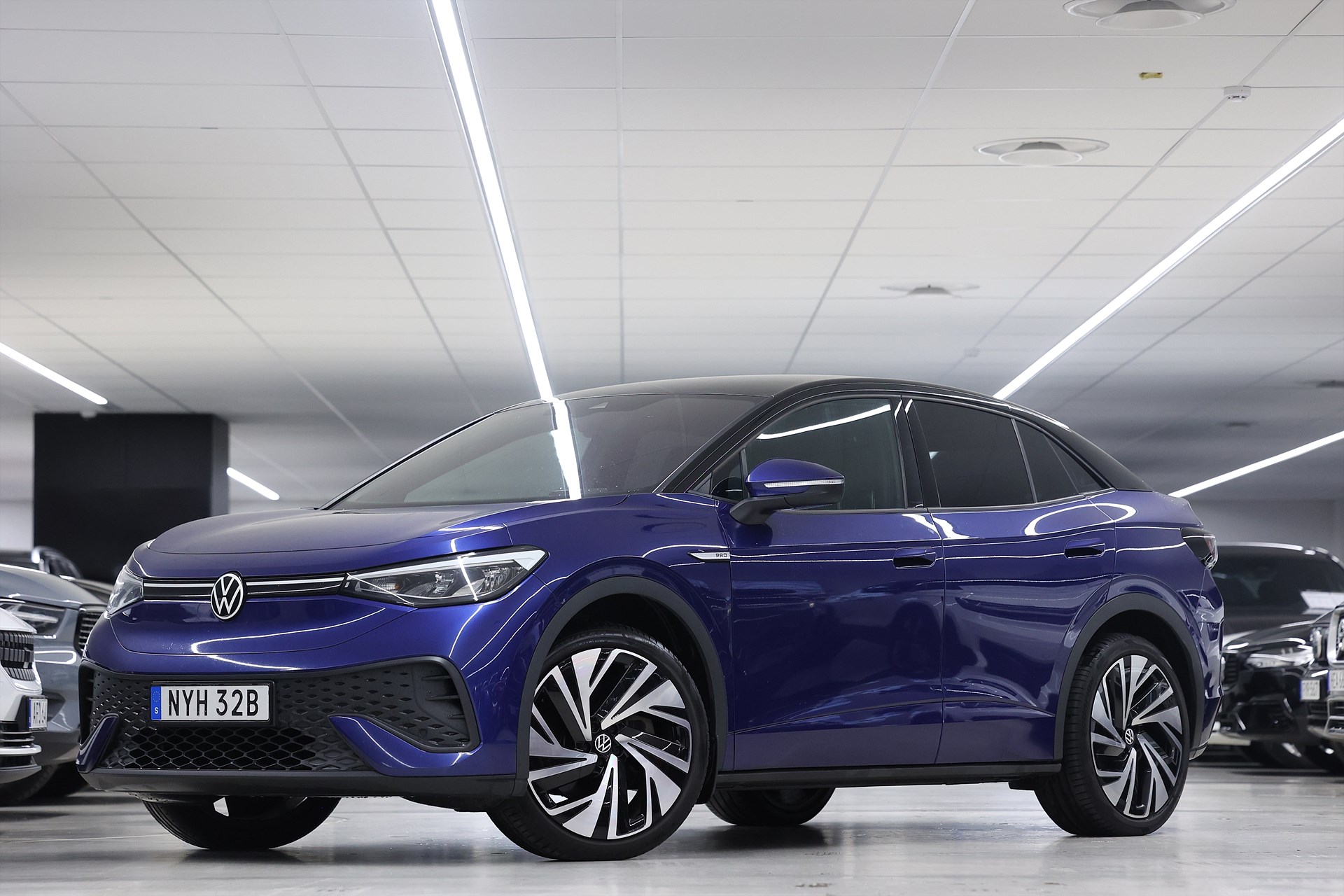 Volkswagen ID.5 Pro Performance 204hk *Hjulkampanj!* Värmare Navi Drag MOMS