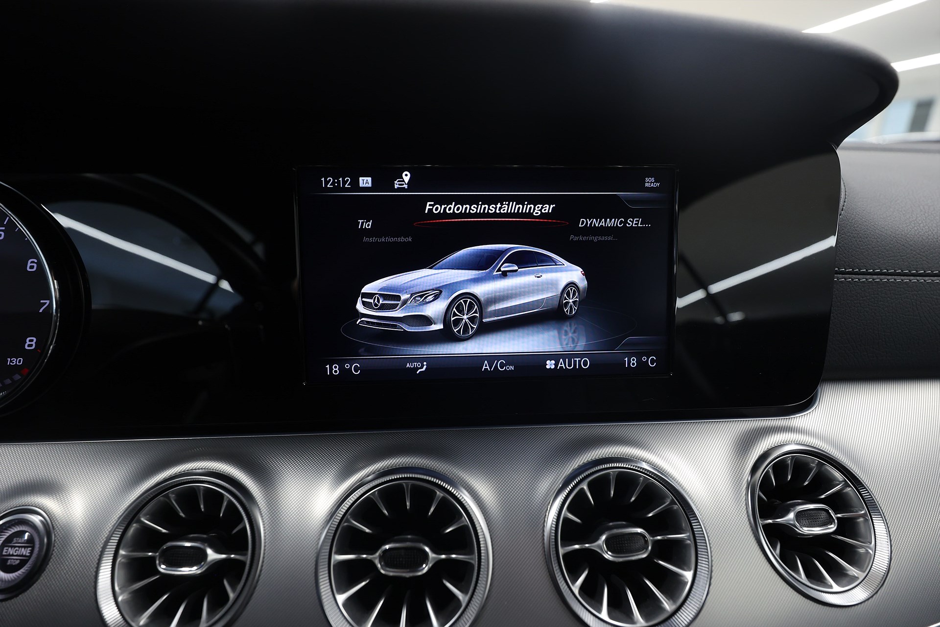 Mercedes-Benz E 200 Coupé 184hk *Kampanj!* AMG Line Pano Navi