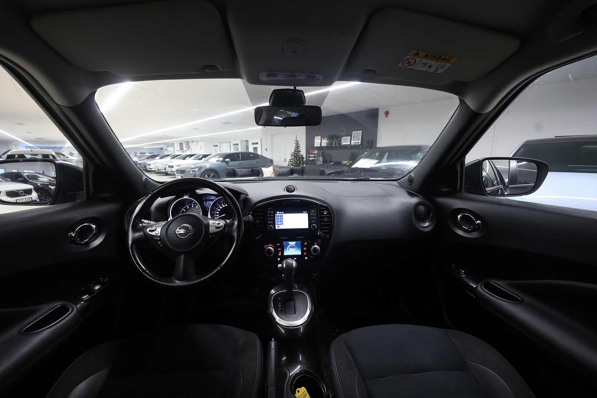 Nissan Juke 1.6 112hk *Hjulkampanj!* N-Connecta B-kamera