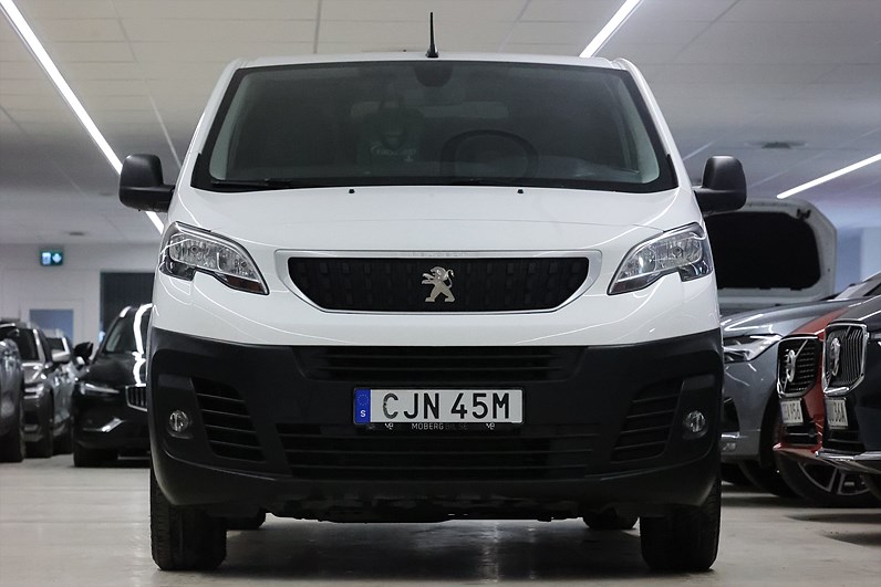 Peugeot e-Expert 75 136hk V-inrett B-kamera CarPlay MOMS