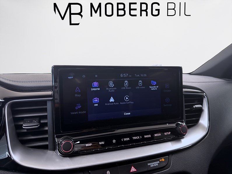 Kia Ceed SW 1.5 T-GDI Helg på Moberg! GT-Line Keyless Navi B-Kamera