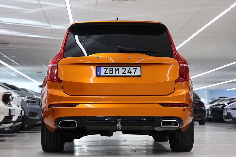 Volvo XC90 D5 AWD 235hk *Hjulkampanj!* R-Design Luft 7-Sits Drag