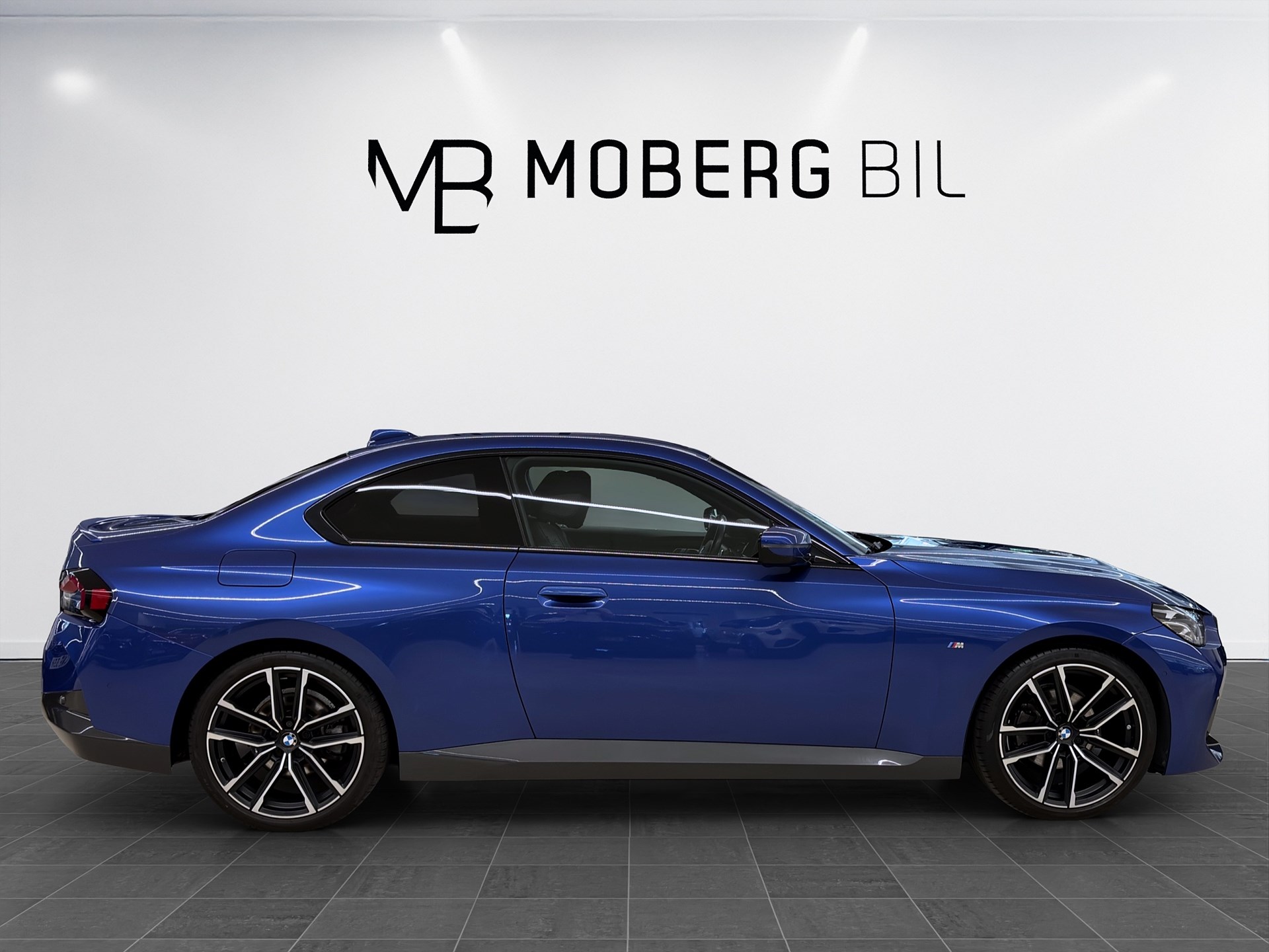 BMW 220i Coupé 184hk M-Sport B-Kamera Navi Keyless PDC Drag