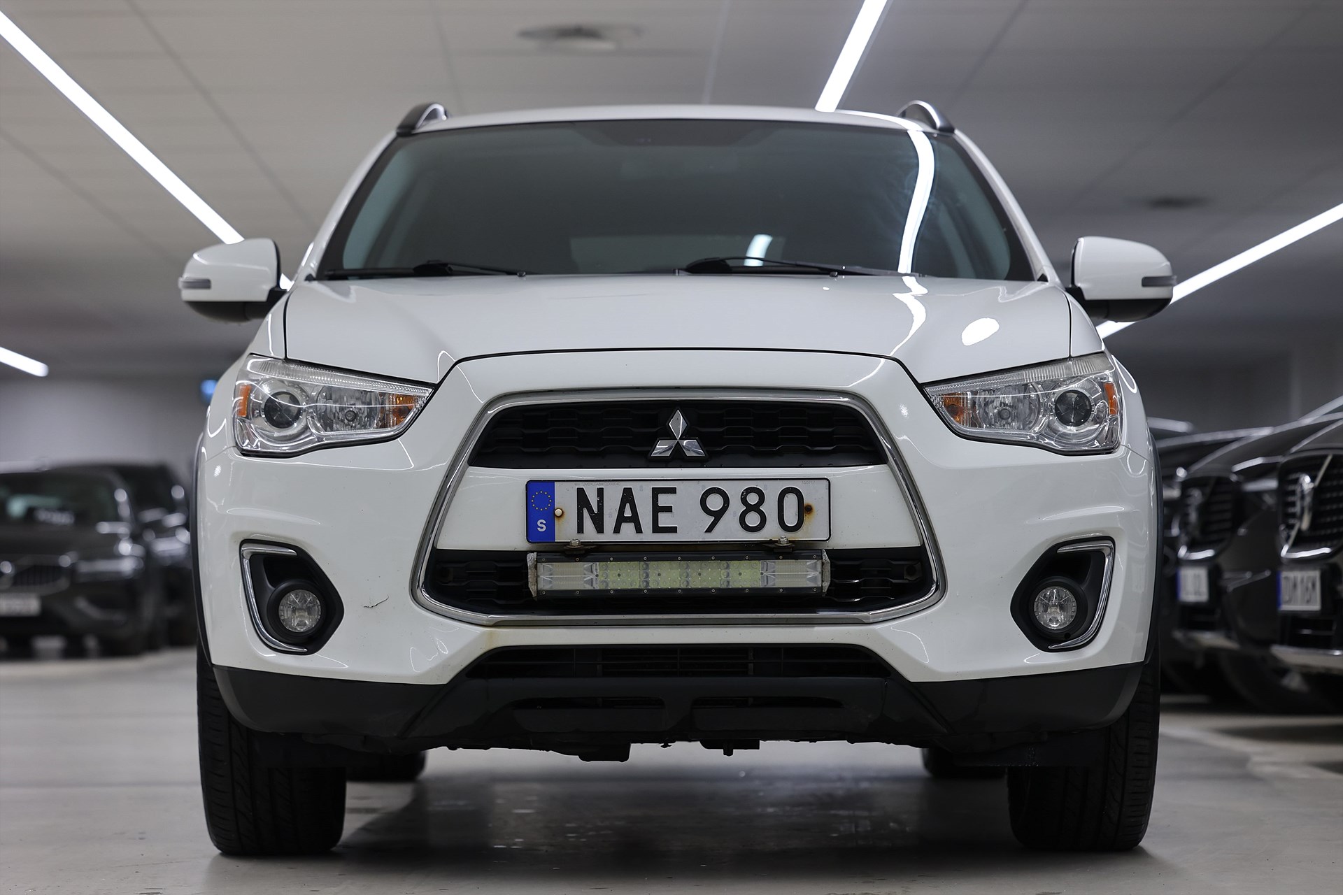 Mitsubishi ASX 2.2 Di-D 4WD 150hk Comfort Plus Drag