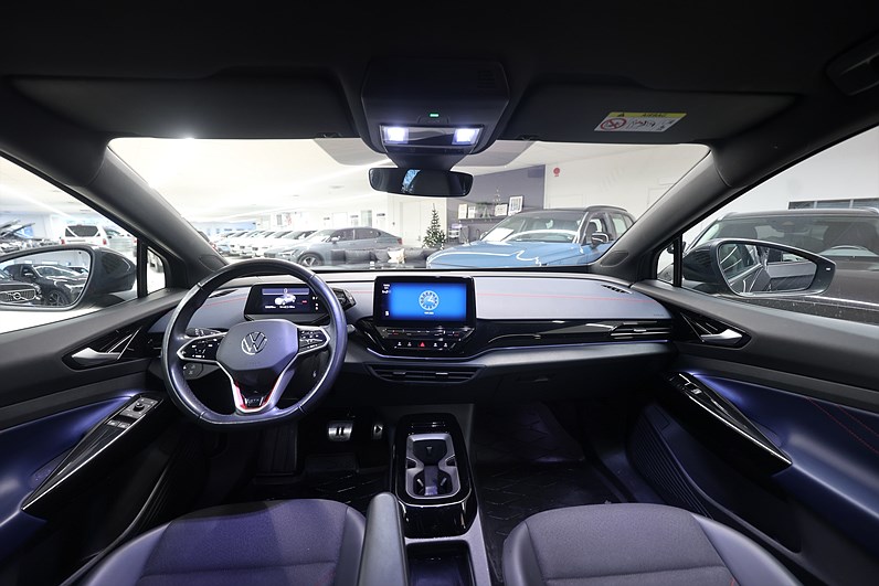 Volkswagen ID.4 GTX 299hk Drag Navi B-kamera Värmare