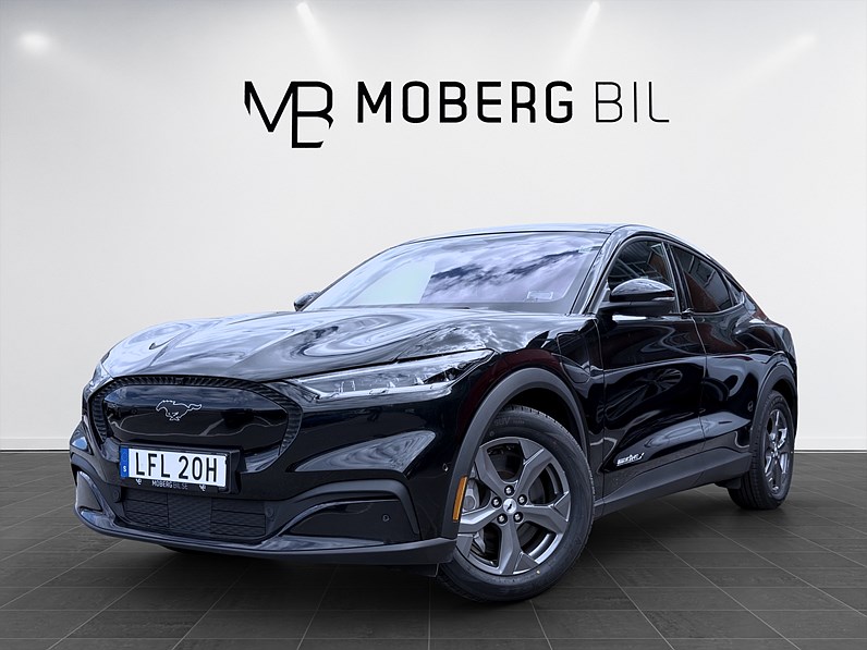 Ford Mustang Mach-E Long Range 294hk B&O 360 Pano Läder Navi