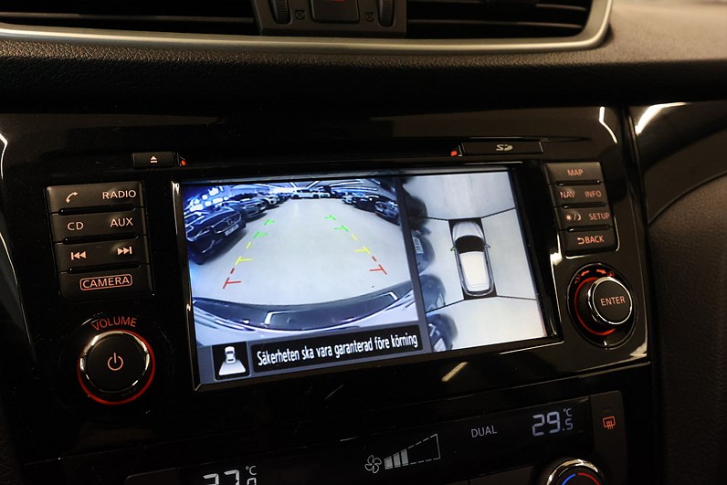 Nissan Qashqai 1.2 DIG-T XTRONIC-CVT 115hk Keyless Navi 360°