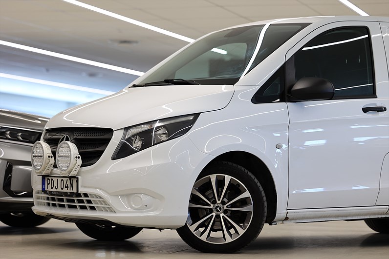 Mercedes-Benz Vito 116 CDI 163hk Tempmatic V-Inrett Värmare B-kamera