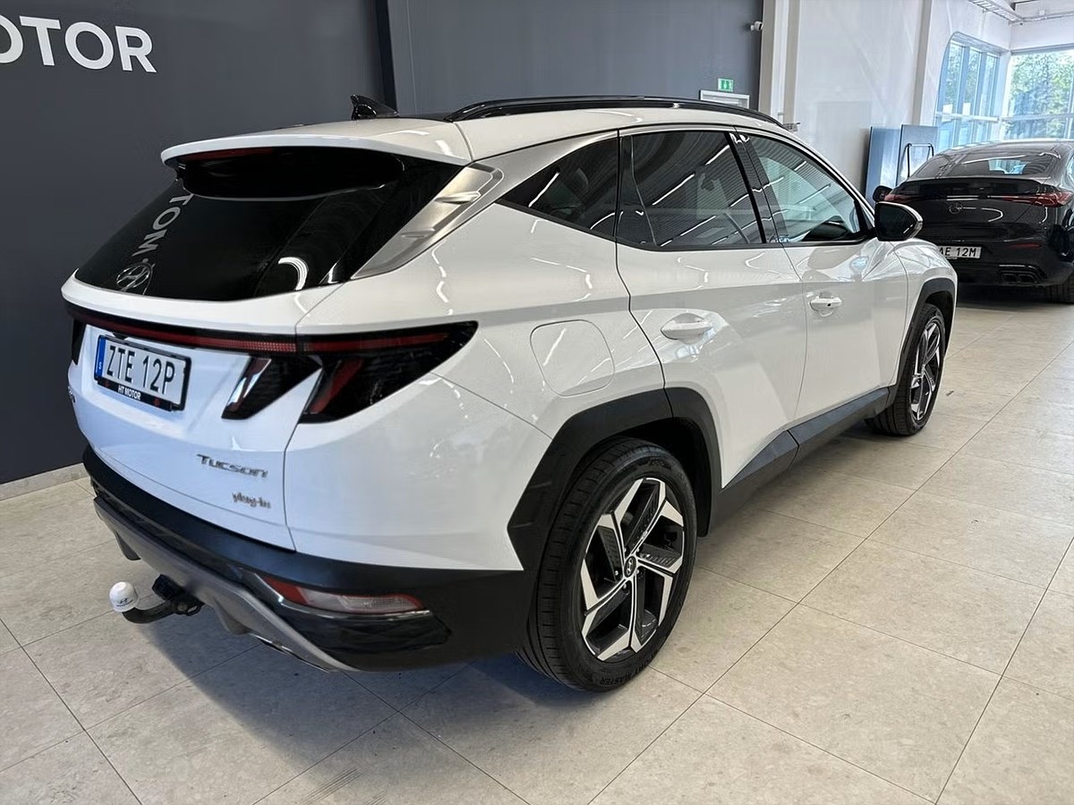 Hyundai Tucson – bild 8