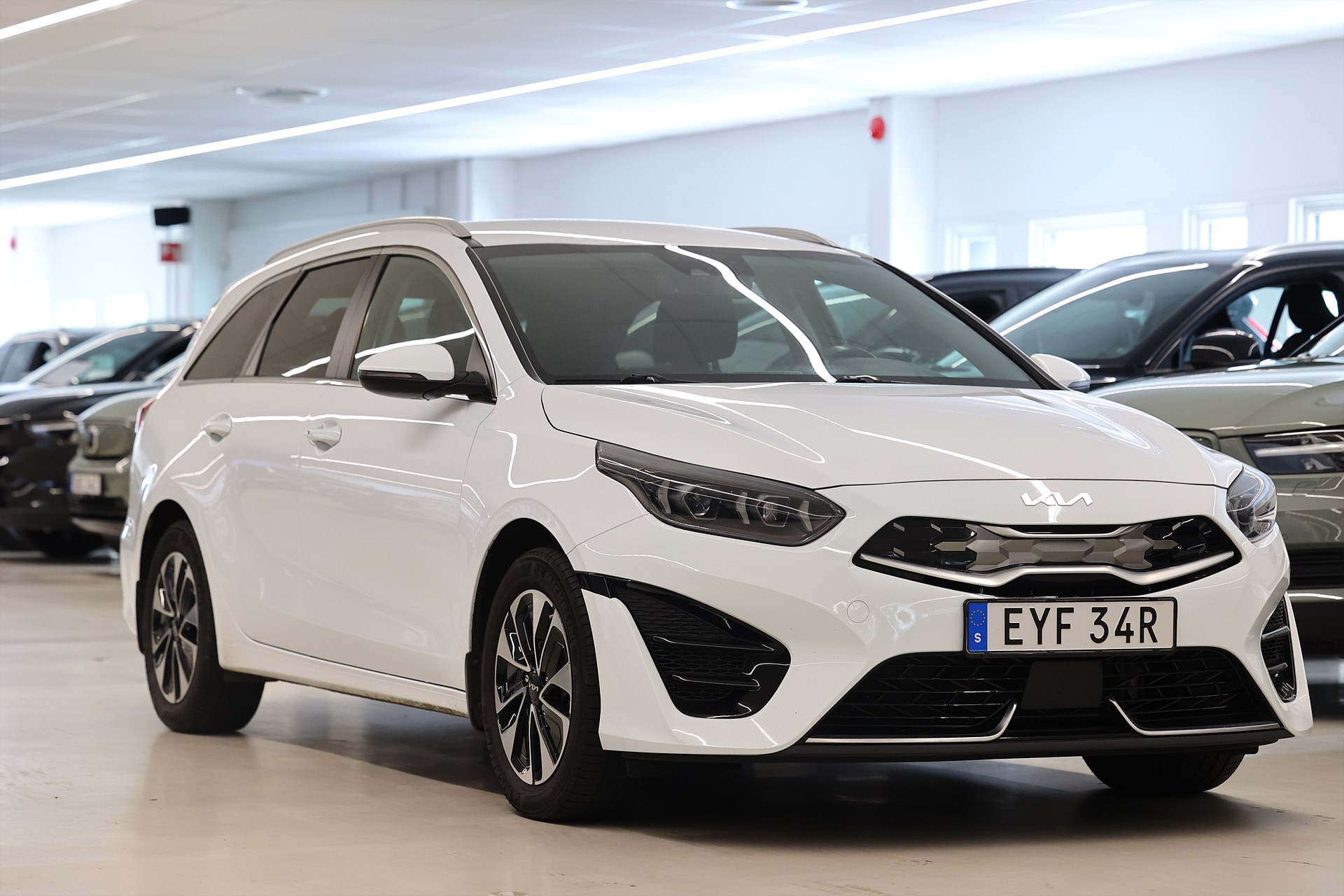 Kia Ceed Sportswagon Plug-in Hybrid DCT Advance B-kamera Drag