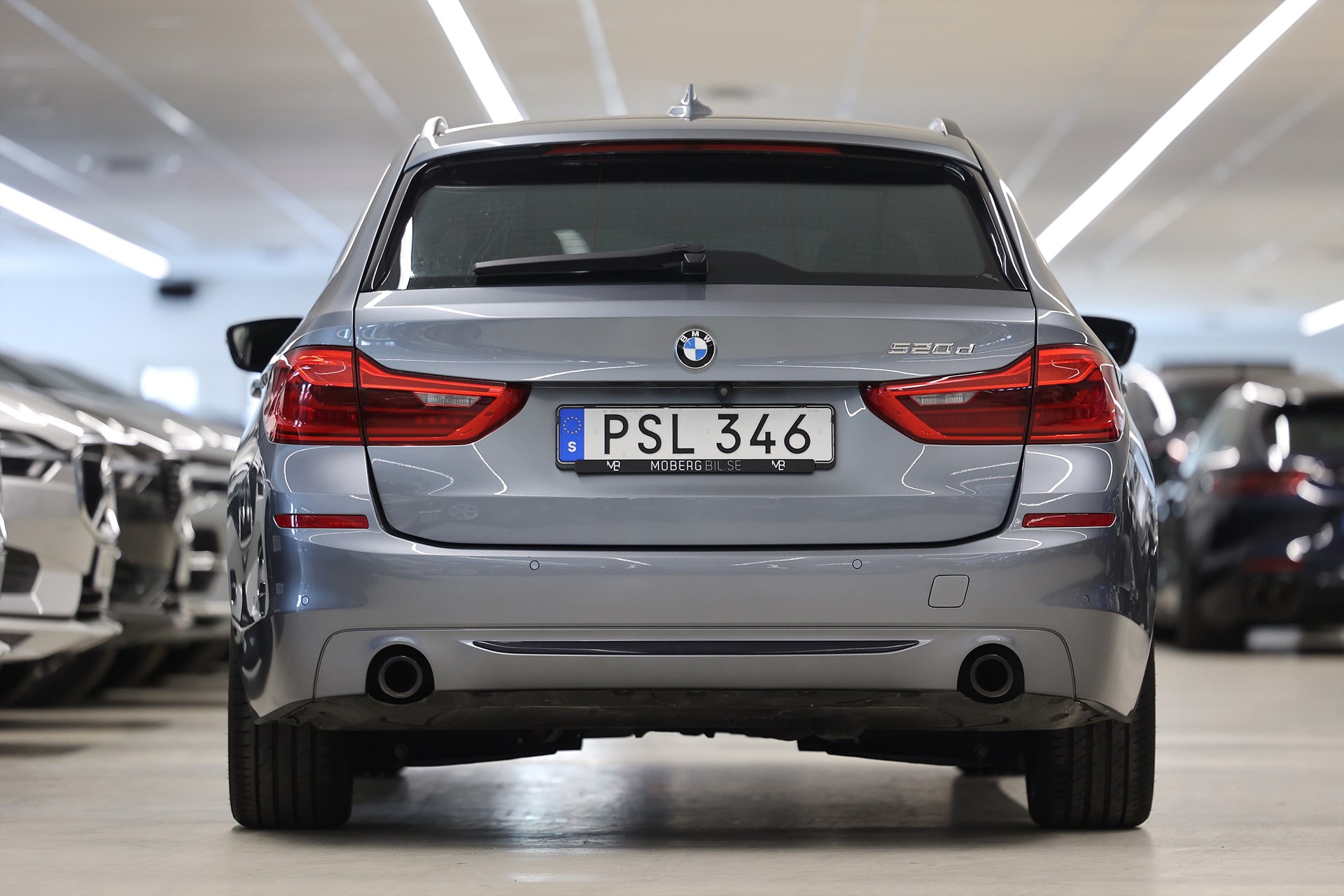 BMW 520d Touring 190hk Sport Line Navi PDC B-Kamera