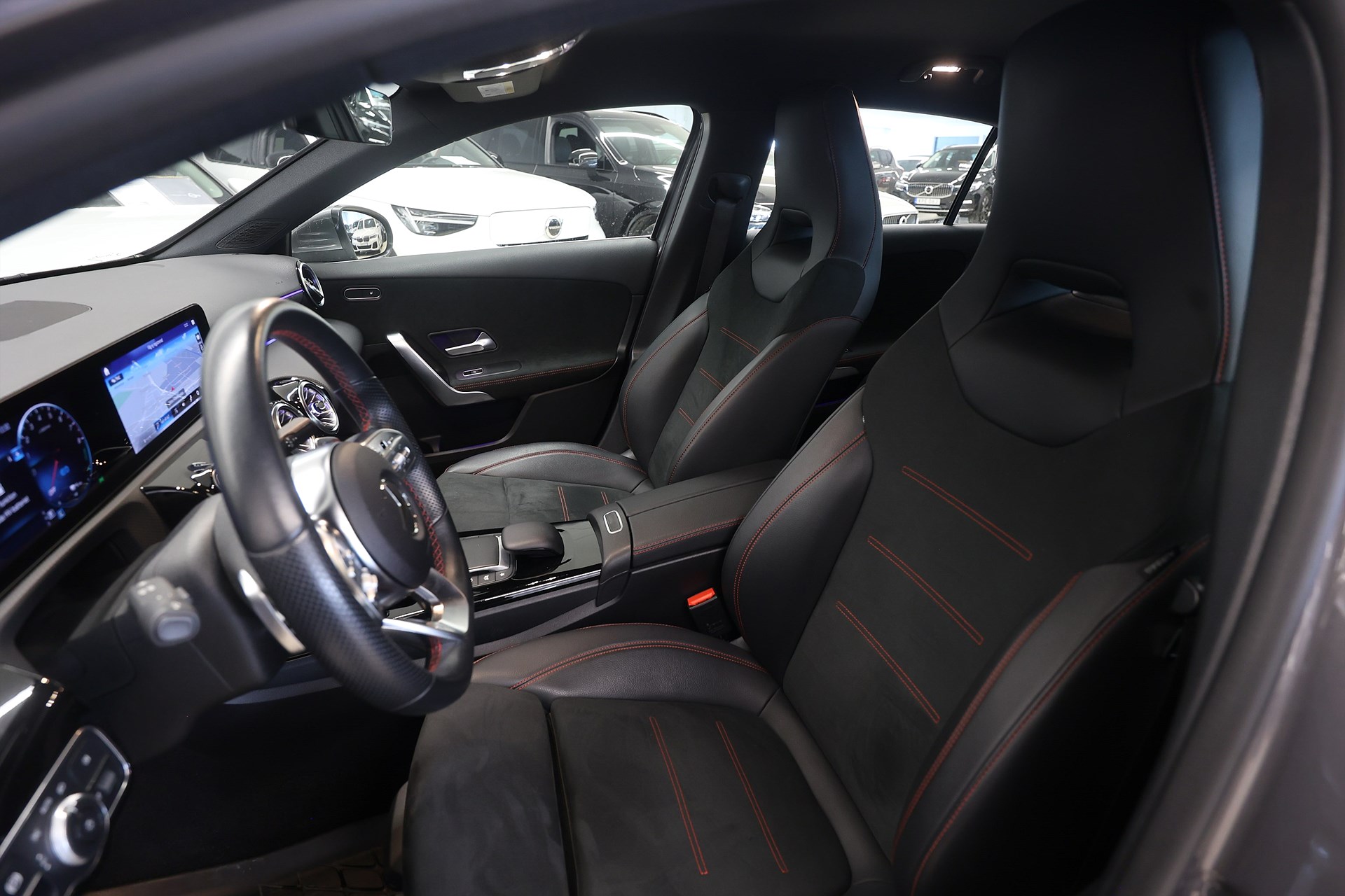 Mercedes-Benz A 250 e 218hk AMG Navi Värmare B-kamera