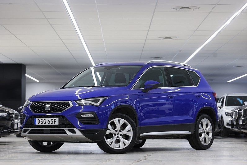 Seat Ateca 2.0 TSI 4Drive 190hk *Hjulkampanj!* X-Perience Drag