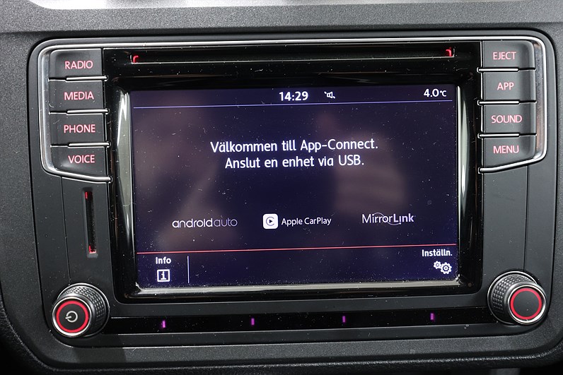 Volkswagen Caddy 2.0 TDI Skåp 102hk *Hjulkampanj!* Exclusive Edt