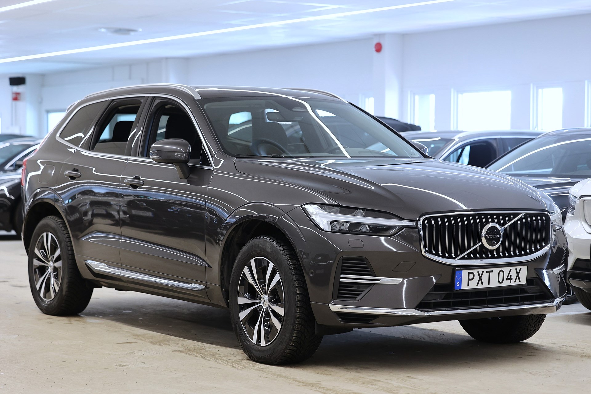 Volvo XC60 Recharge T6 AWD 340hk *Kampanj* Momentum 360° H/K Pano