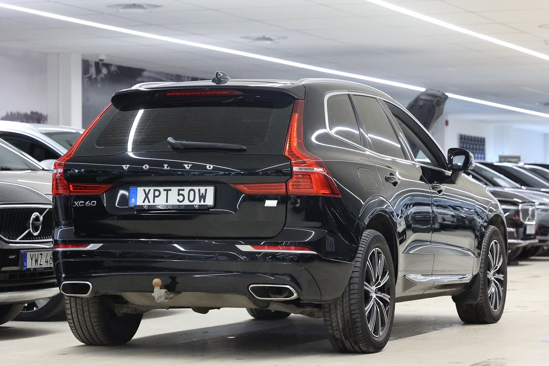 Volvo XC60 Recharge T6 AWD 340hk Inscription Pano H/K 360 Navi