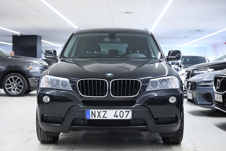 BMW X3 xDrive 20d 184hk Sport-paket Drag PDC