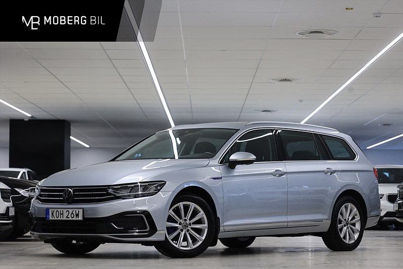Volkswagen Passat Sportscombi GTE 1.4 TSI 218hk *Hjulkampanj!*