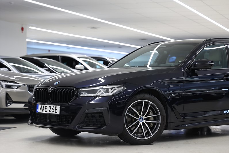 BMW 530e xDrive Touring M-Sport Innovation HUD Drag 360 MOMS