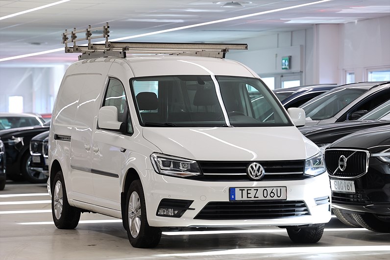 Volkswagen Caddy Maxi Van 2.0 TDI 102hk Värmare Drag LED MOMS