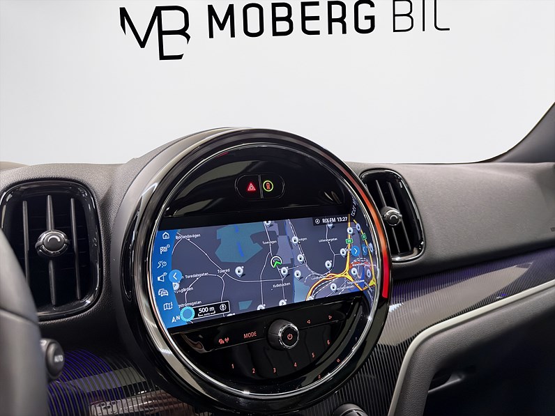 MINI Countryman Cooper S ALL4 178hk Helg på Moberg! Pano B-Kamera HUD