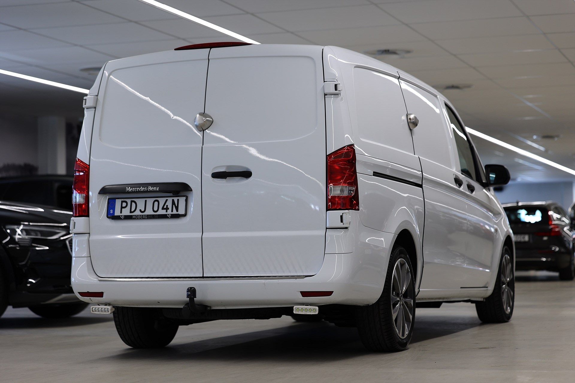 Mercedes-Benz Vito 116 CDI 163hk Tempmatic V-Inrett Värmare B-kamera
