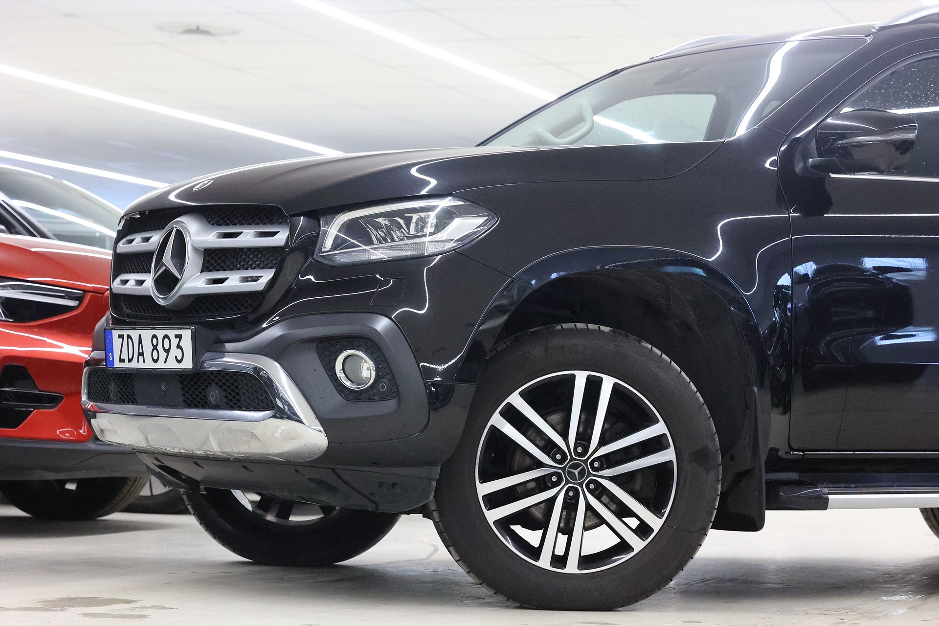 Mercedes-Benz X 250 d 4M Power Line 360 Navi Keyless Alcantara