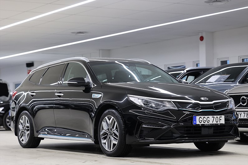 Kia Optima SW PHEV 205hk Advance Plus H/K Navi