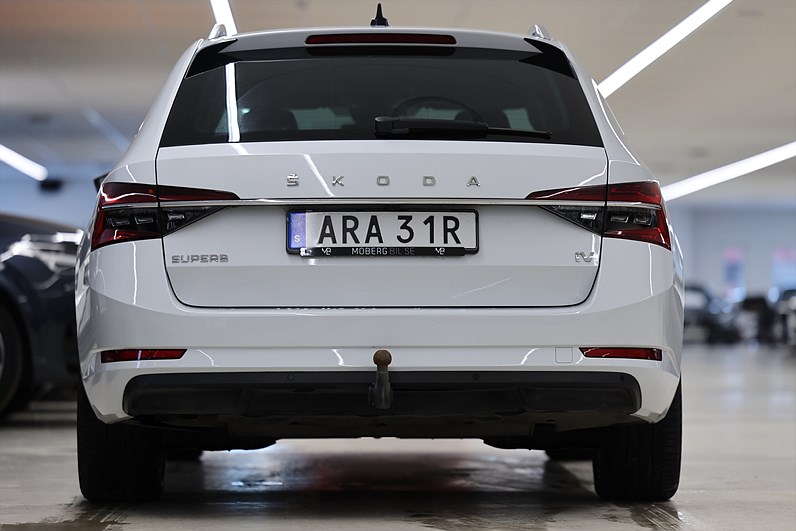Skoda Superb iV Combi 1.4 TSI 218hk Style Drag Navi