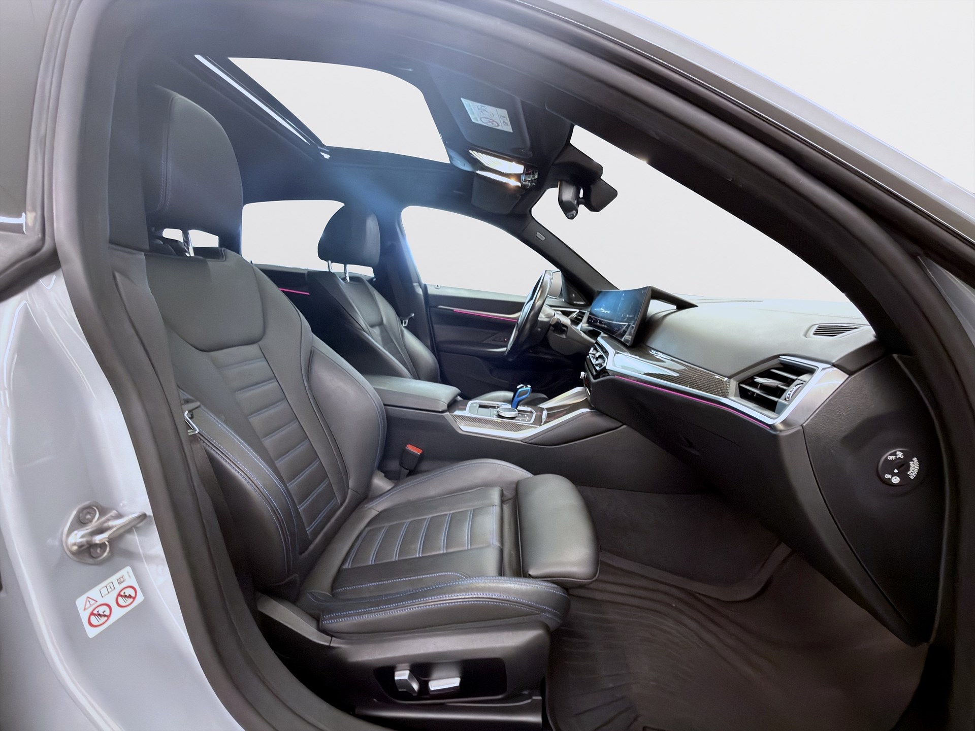 BMW i4 M50 xDrive Gran Coupé 544hk M Sport 360 H/K HUD BMW Laser